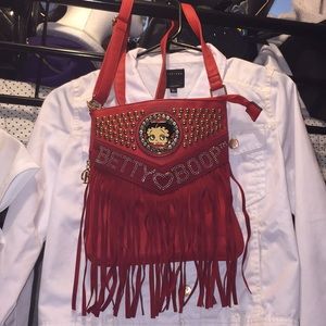 Betty boo purse